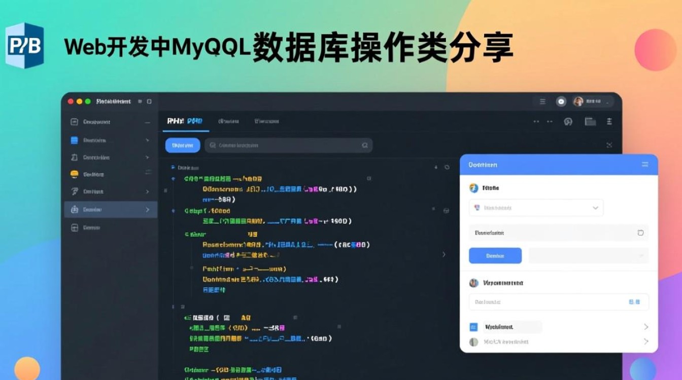 PHP实现MySQL数据库操作类，如何实现连接与增删改查？-第3张图片-99系统专家