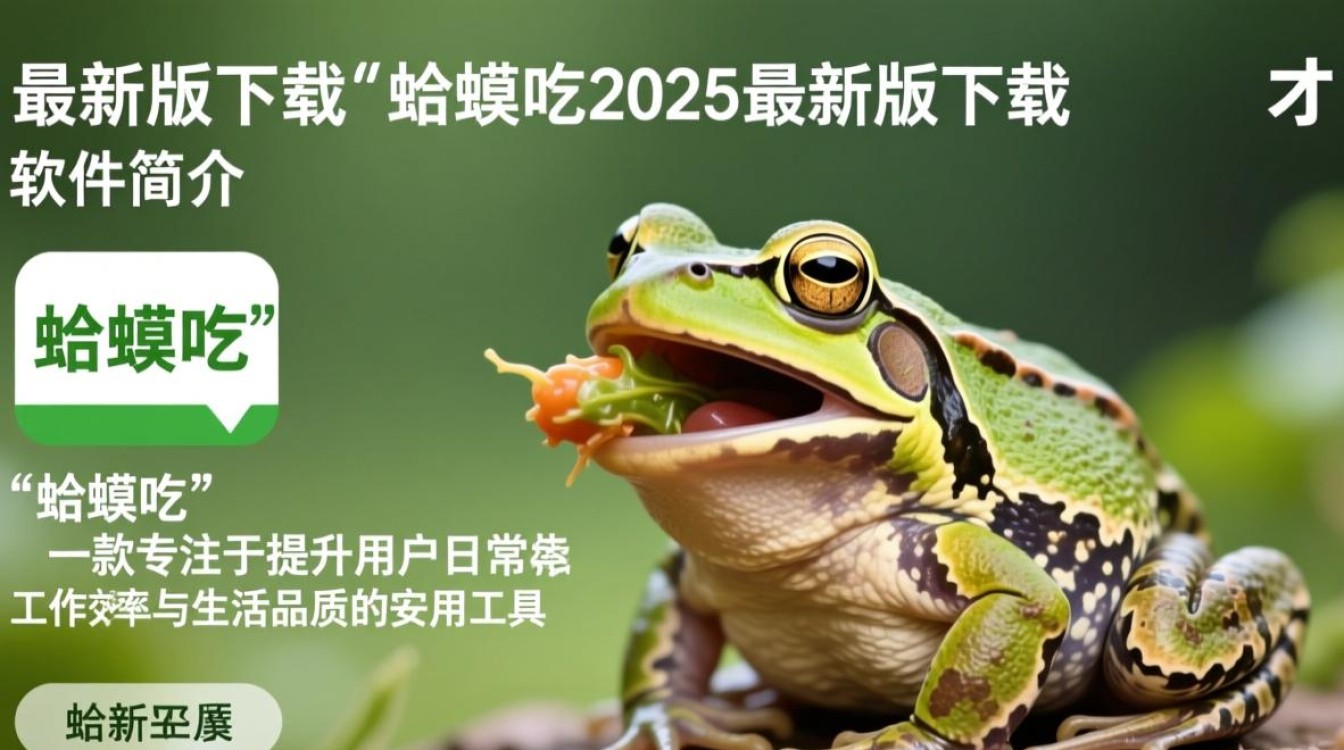 蛤蟆吃2025最新版下载安全吗？去哪里下载？-第2张图片-99系统专家
