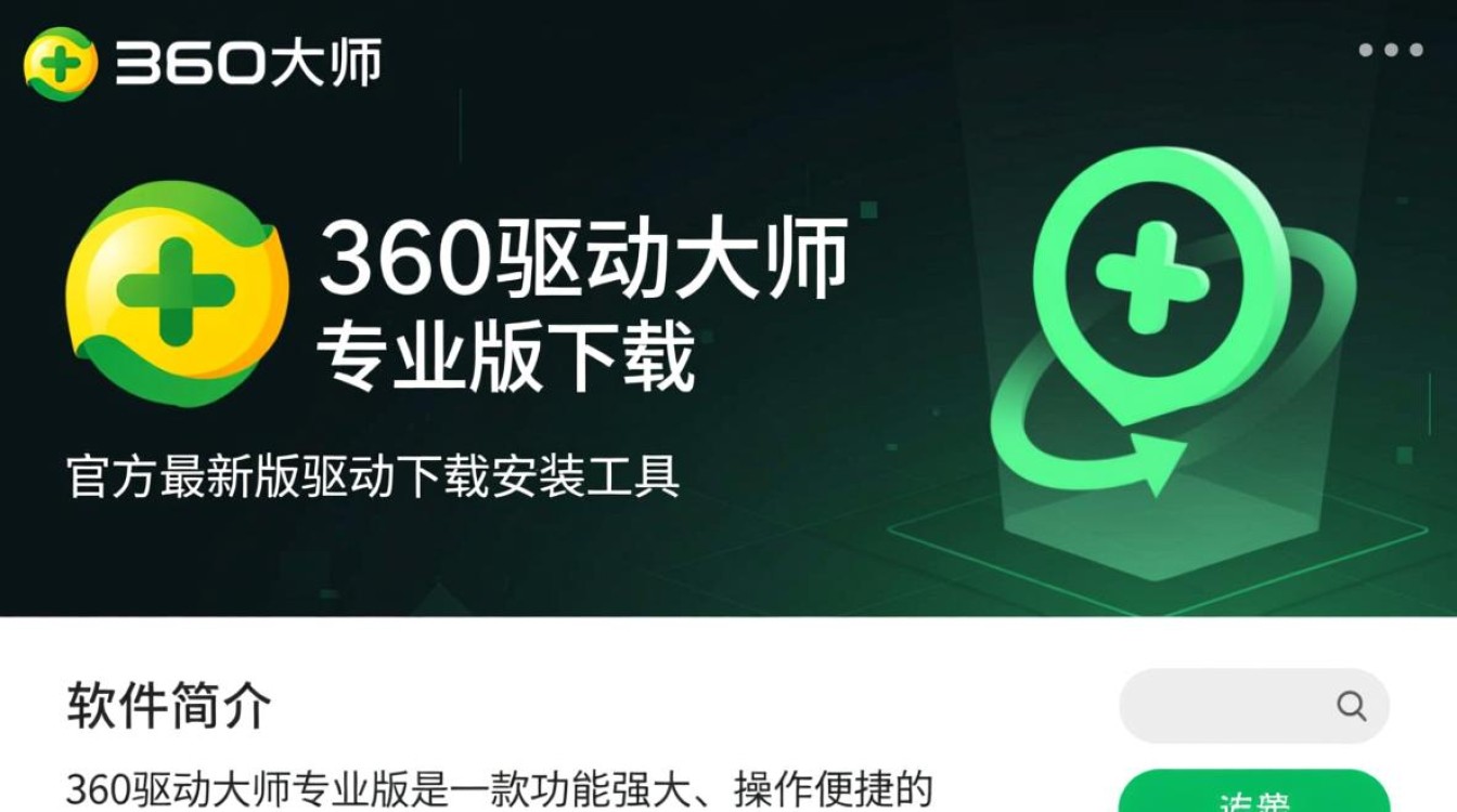 360驱动大师专业版下载-360驱动大师电脑下载安装-第1张图片-99系统专家