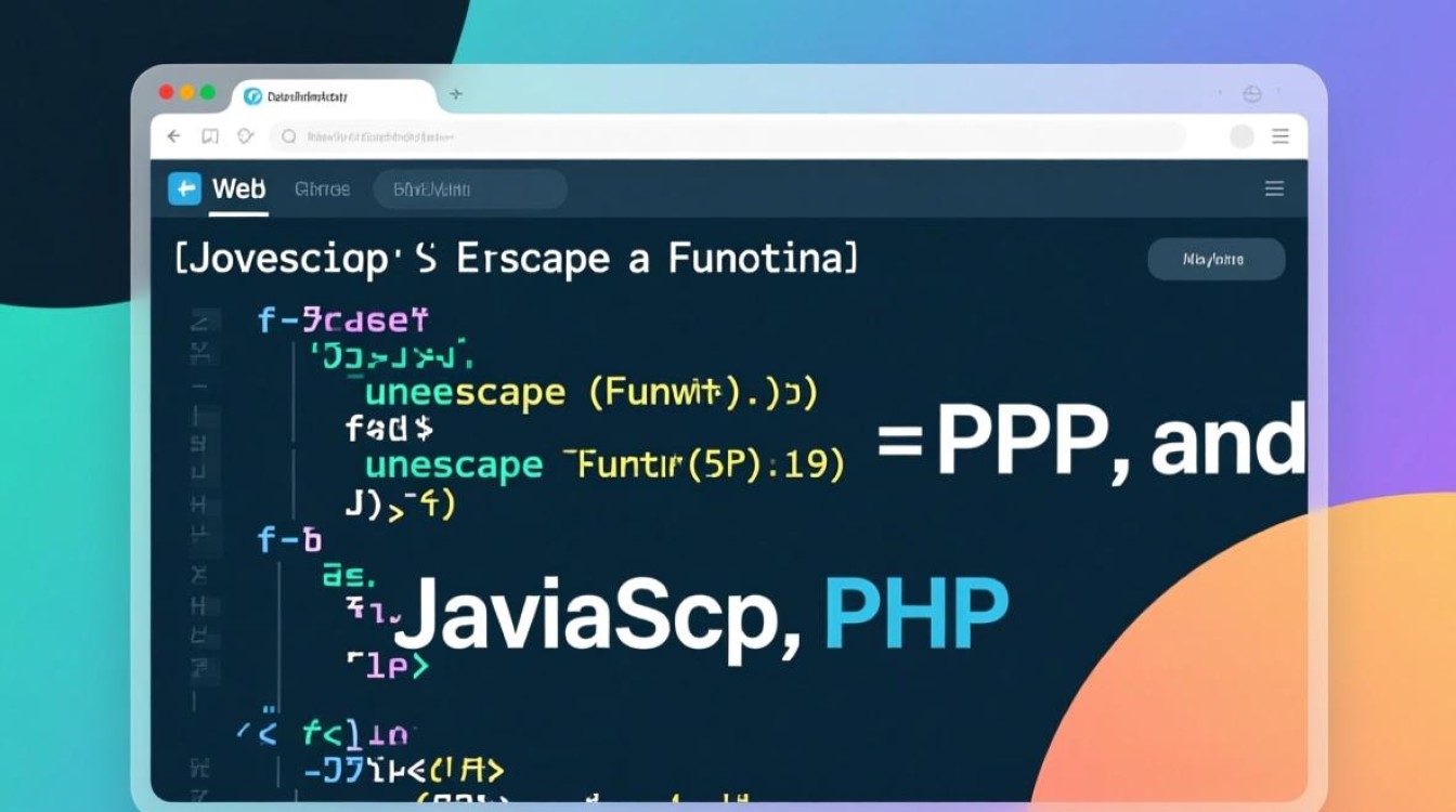 PHP实现Javascript中的escape及unescape函数代码分享-第1张图片-99系统专家
