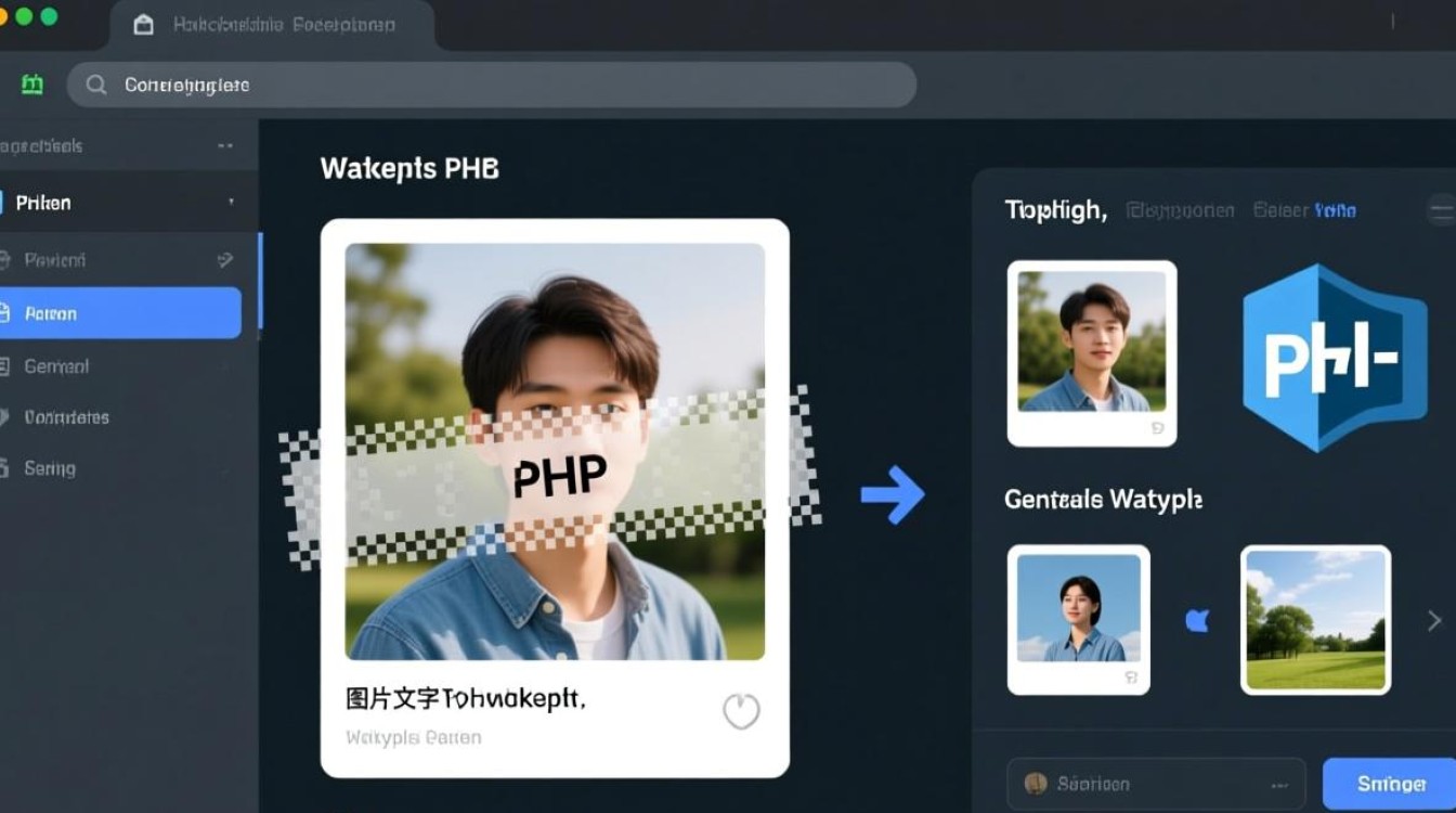 php实现水印文字和缩略图的方法示例-第3张图片-99系统专家