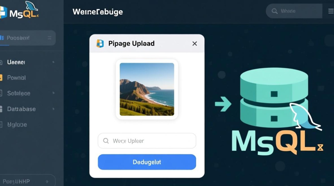 php如何上传图片到mysql数据库-第2张图片-99系统专家