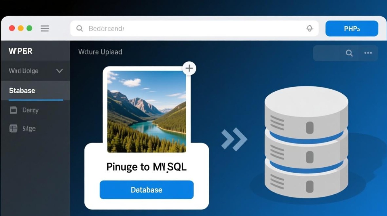 php如何上传图片到mysql数据库-第3张图片-99系统专家