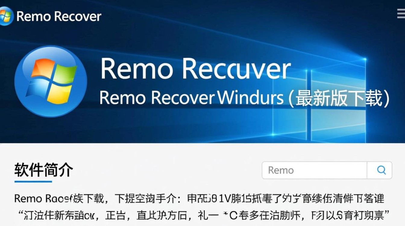 Remo Recover Windows下载-Remo Recover Windows最新版下载-第1张图片-99系统专家