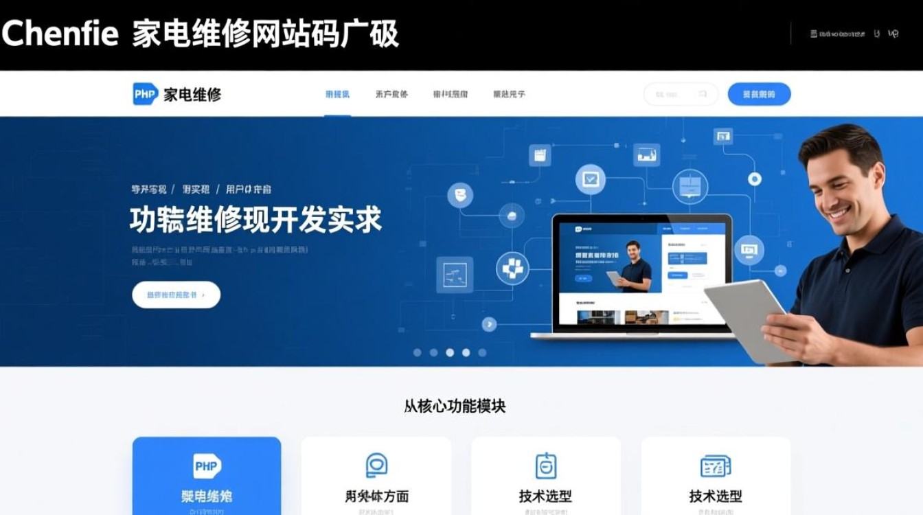 php家电维修网站源码-第3张图片-99系统专家