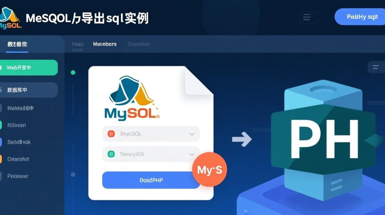 PHP实现把MySQL数据库导出为.sql文件实例-第1张图片-99系统专家