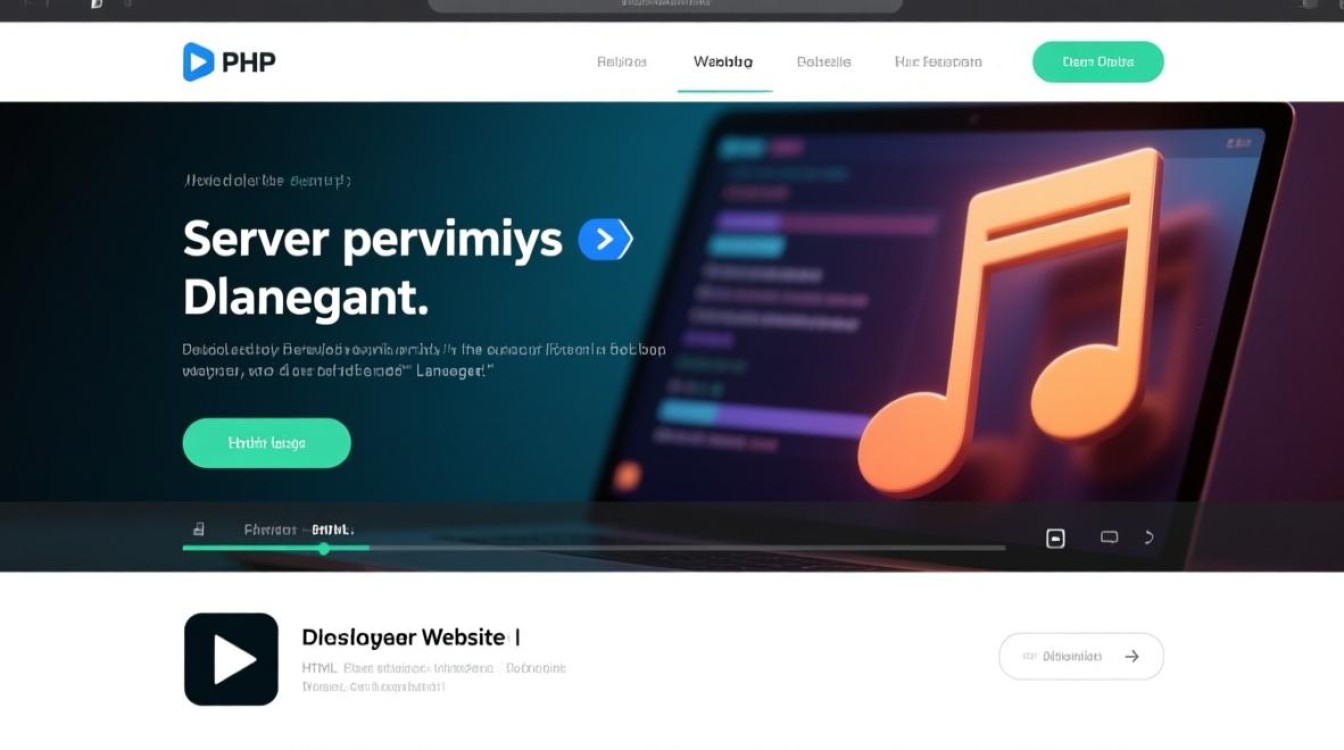 PHP如何实现音乐播放网站?从零搭建的详细步骤是什么?-第2张图片-99系统专家 PHP如何实现音乐播放网站?从零搭建的详细步骤是什么?-第2张图片-99系统专家