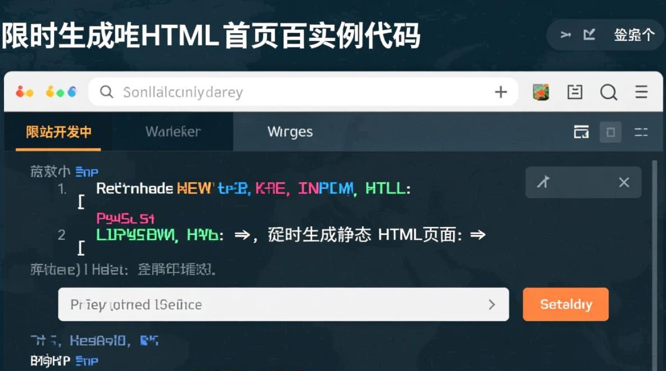 PHP实现定时生成HTML网站首页实例代码-第1张图片-99系统专家
