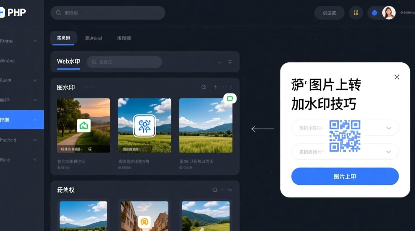 php实现多张图片上传加水印技巧-第1张图片-99系统专家