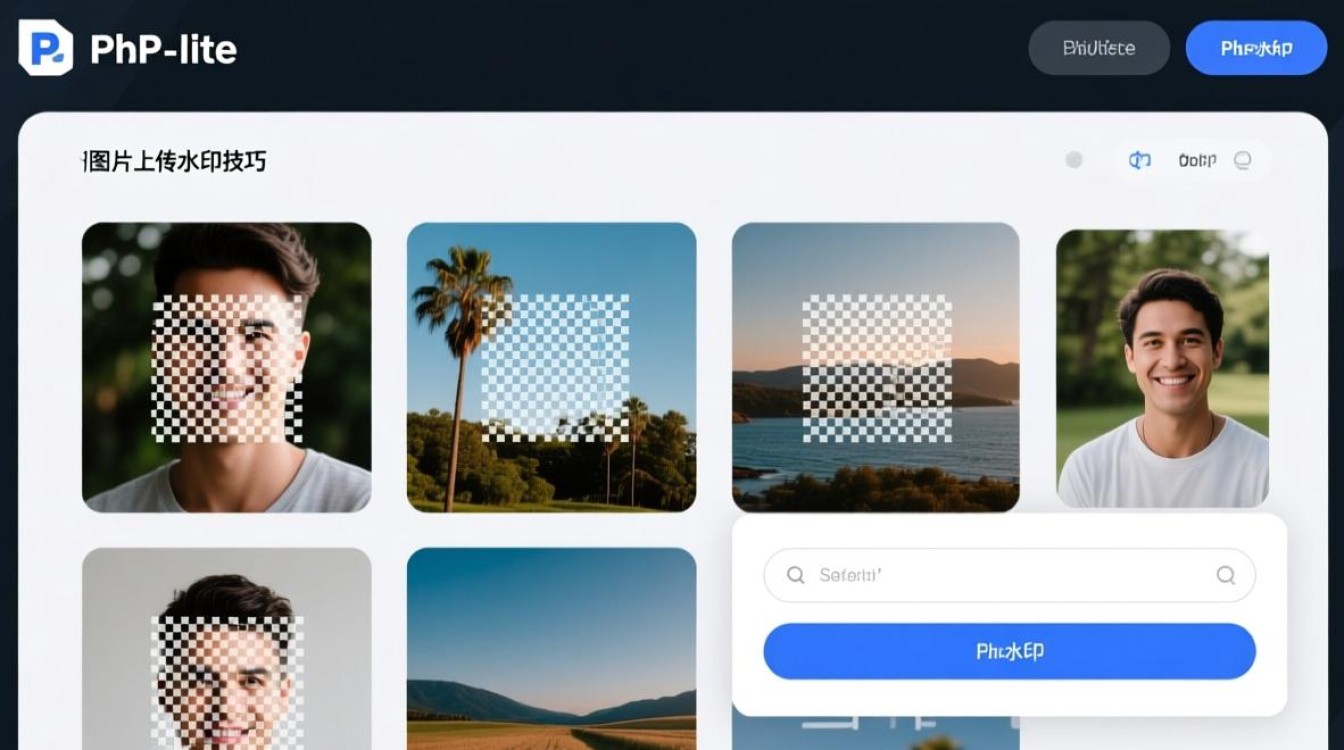 php实现多张图片上传加水印技巧-第3张图片-99系统专家