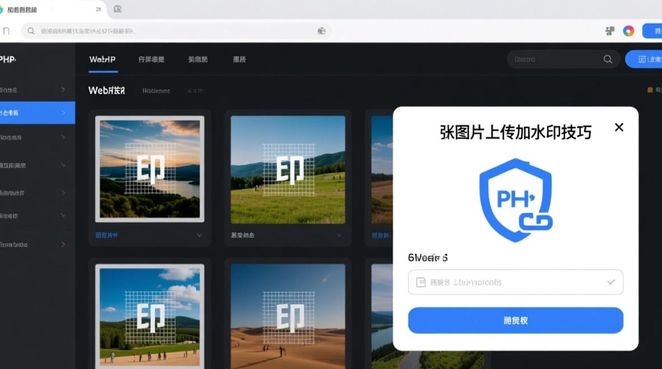 php实现多张图片上传加水印技巧-第2张图片-99系统专家