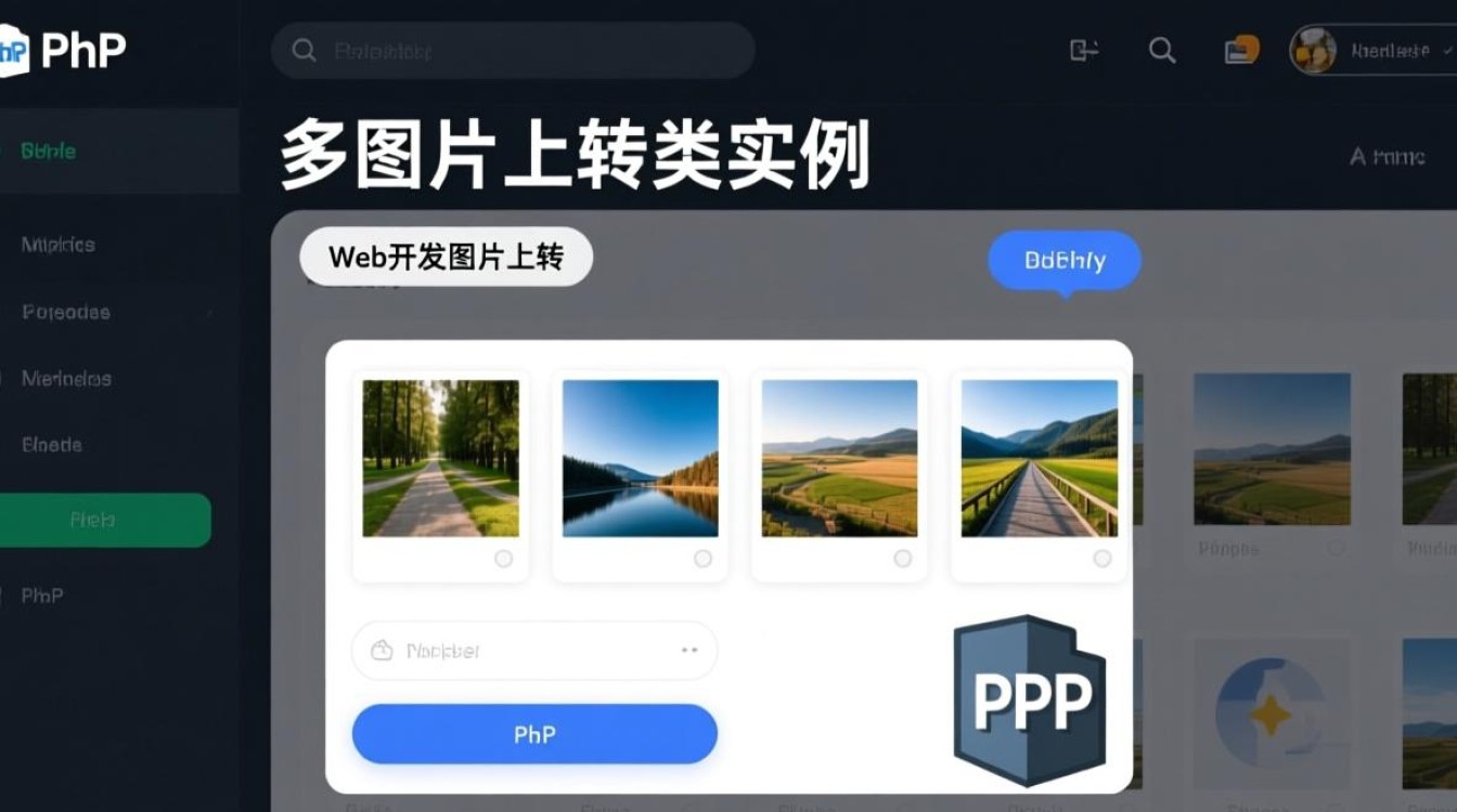 PHP实现多图片上传类实例-第1张图片-99系统专家