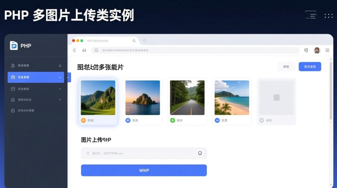 PHP实现多图片上传类实例-第3张图片-99系统专家