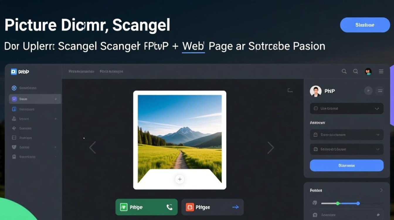 PHP实现图片等比例缩放代码，如何保持清晰度且不失真？-第1张图片-99系统专家