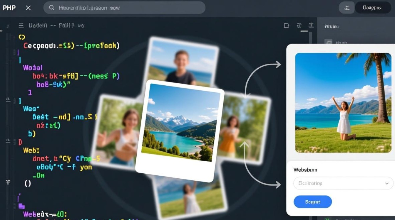 PHP如何实现图片旋转效果？实例代码解析与步骤详解-第3张图片-99系统专家