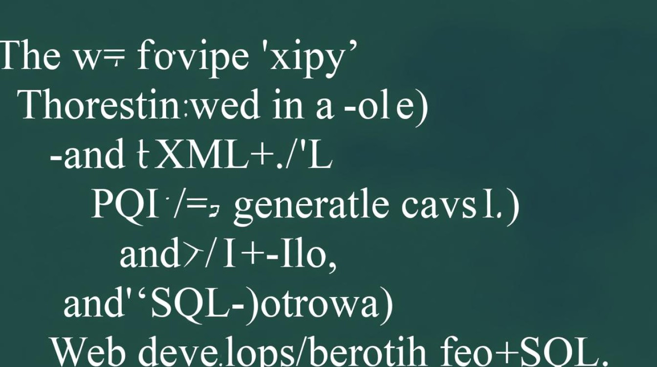 php如何解析xml并生成sql语句？具体方法有哪些？-第2张图片-99系统专家