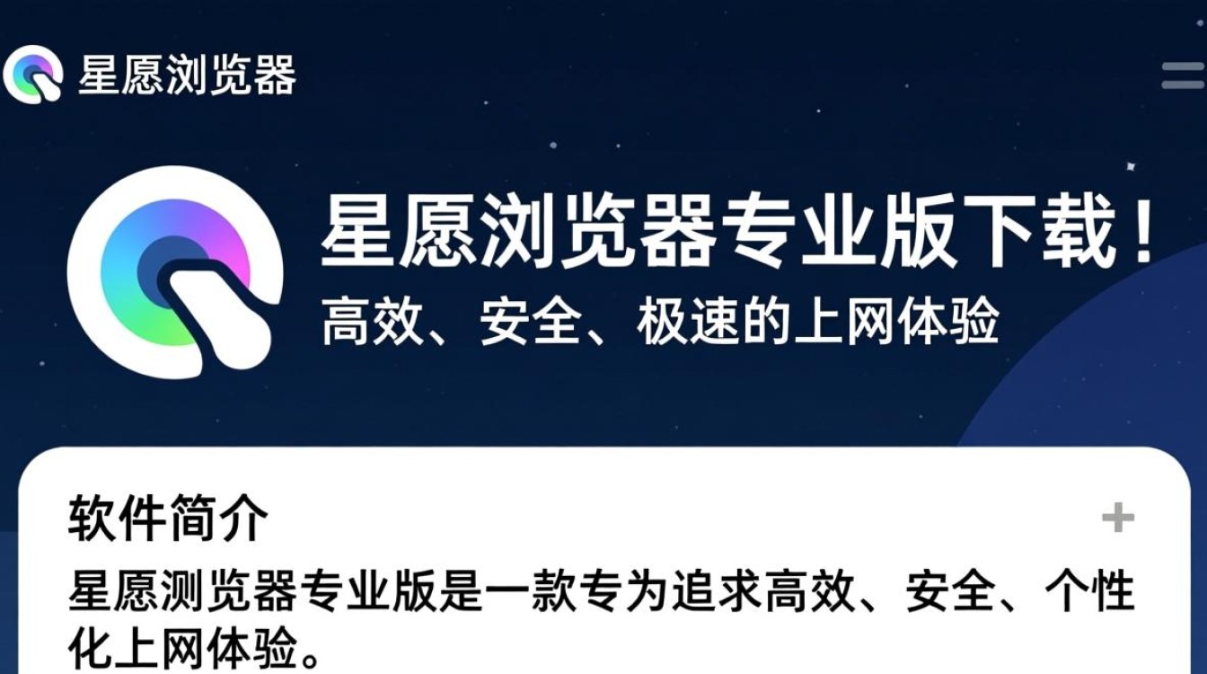 星愿浏览器专业版PC端下载安全吗？最新版去哪下载？-第2张图片-99系统专家
