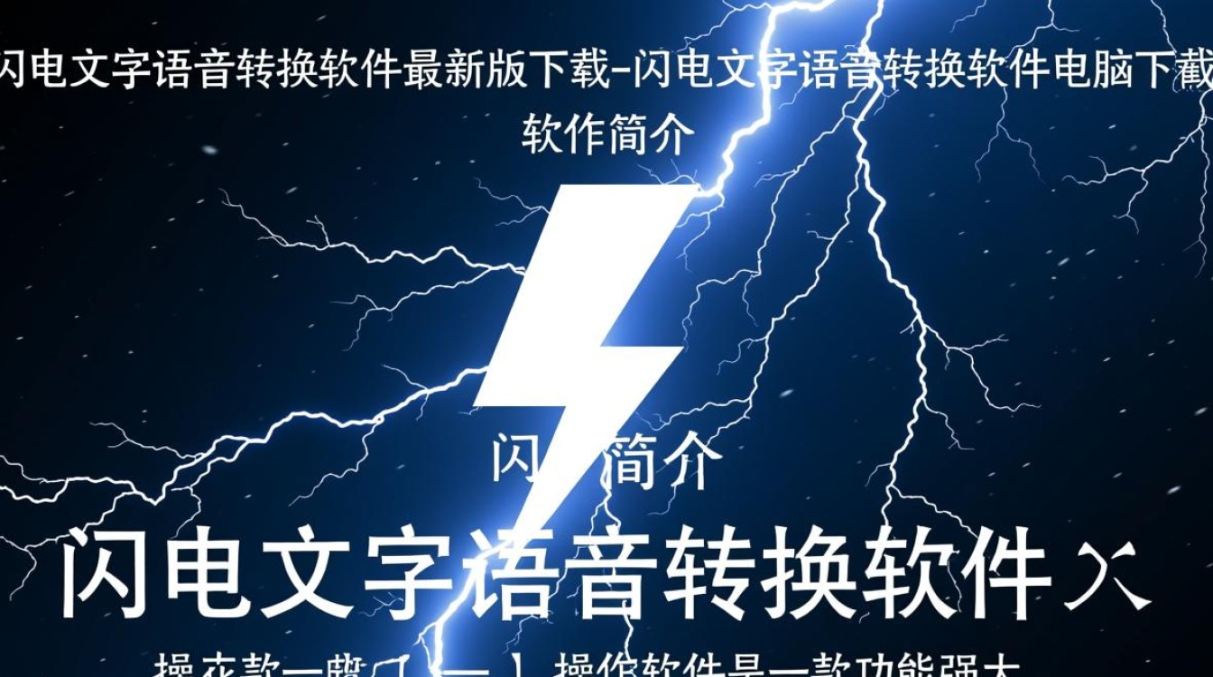 闪电文字语音转换软件最新版下载可靠吗？电脑版怎么用？-第3张图片-99系统专家