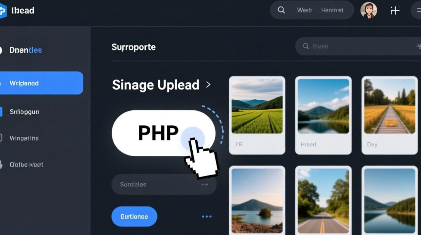 PHP实现一个按钮点击上传多个图片操作示例-第2张图片-99系统专家