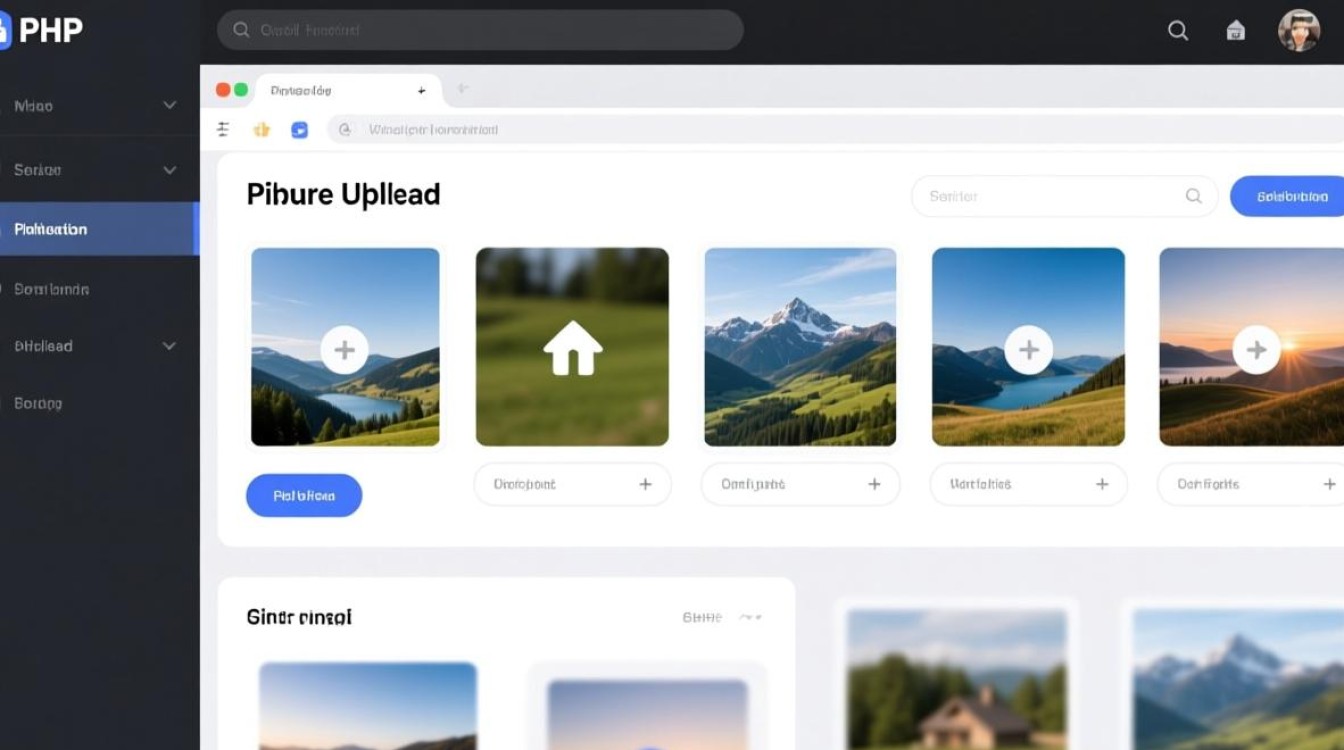 PHP实现一个按钮点击上传多个图片操作示例-第3张图片-99系统专家