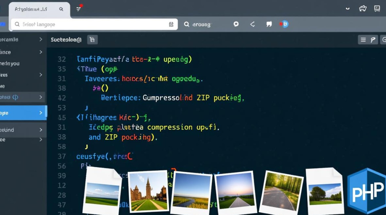 PHP多个图片压缩成ZIP的方法-第2张图片-99系统专家