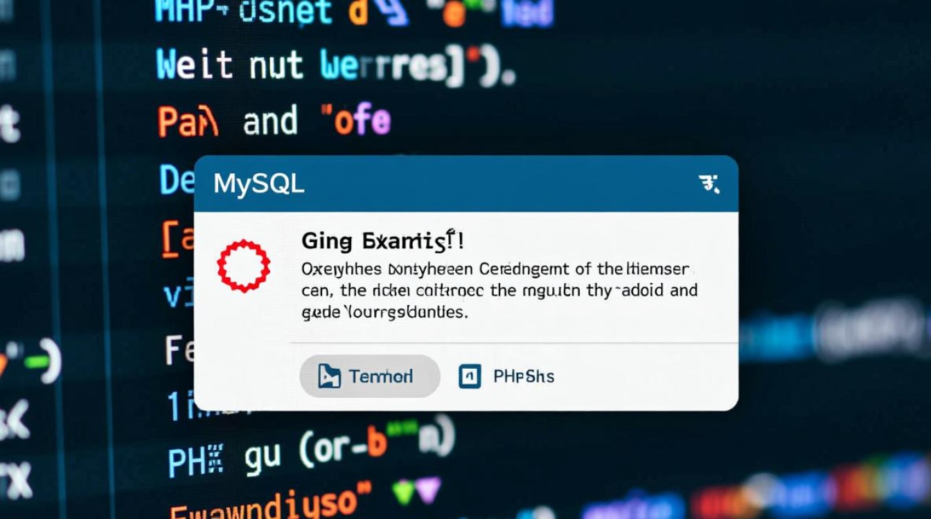 phpmysql错误提示如何快速解决与排查方法？-第1张图片-99系统专家
