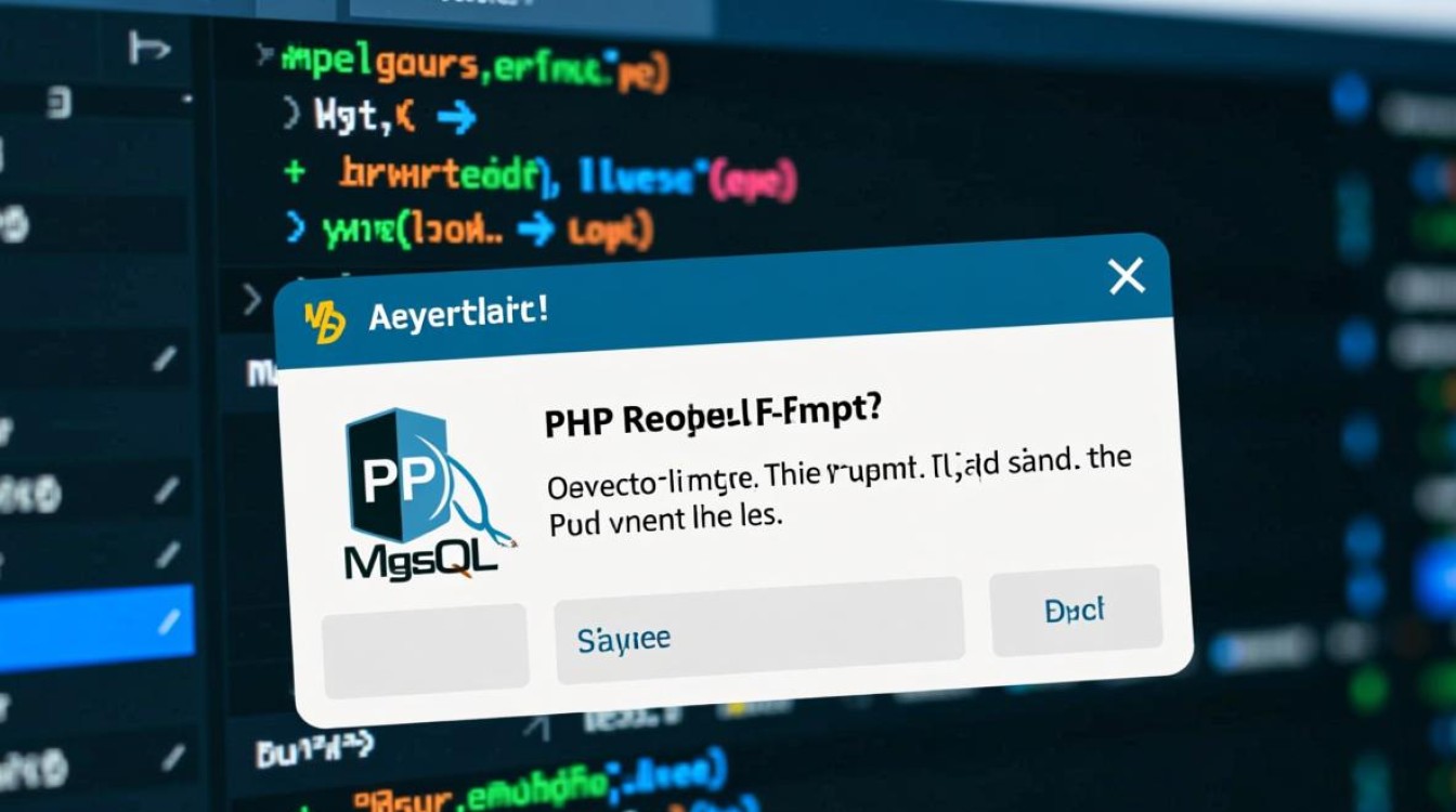 phpmysql错误提示如何快速解决与排查方法？-第3张图片-99系统专家
