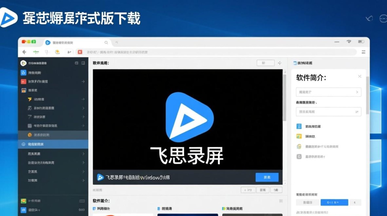飞思录屏正式版下载安装步骤是什么？-第1张图片-99系统专家