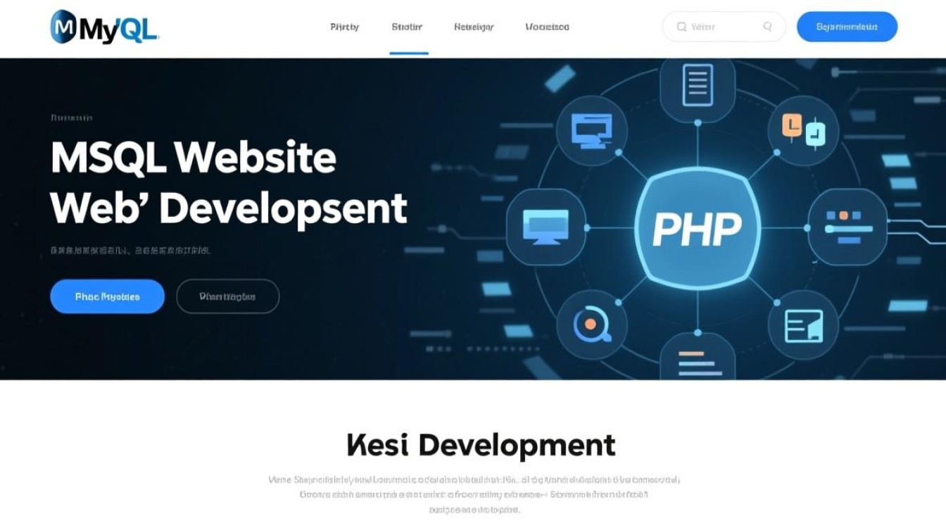 phpmysql网站开发需要掌握哪些核心技术与步骤？-第3张图片-99系统专家
