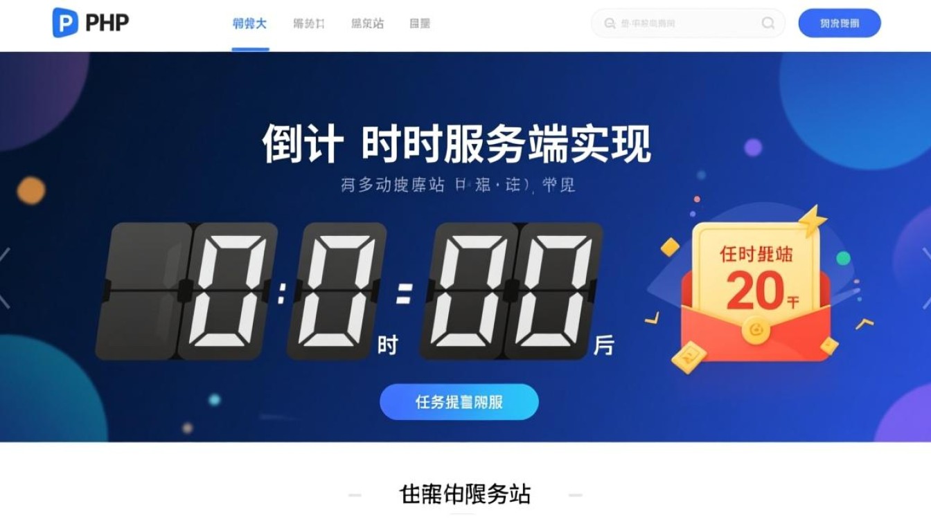php倒计时服务器端-第3张图片-99系统专家