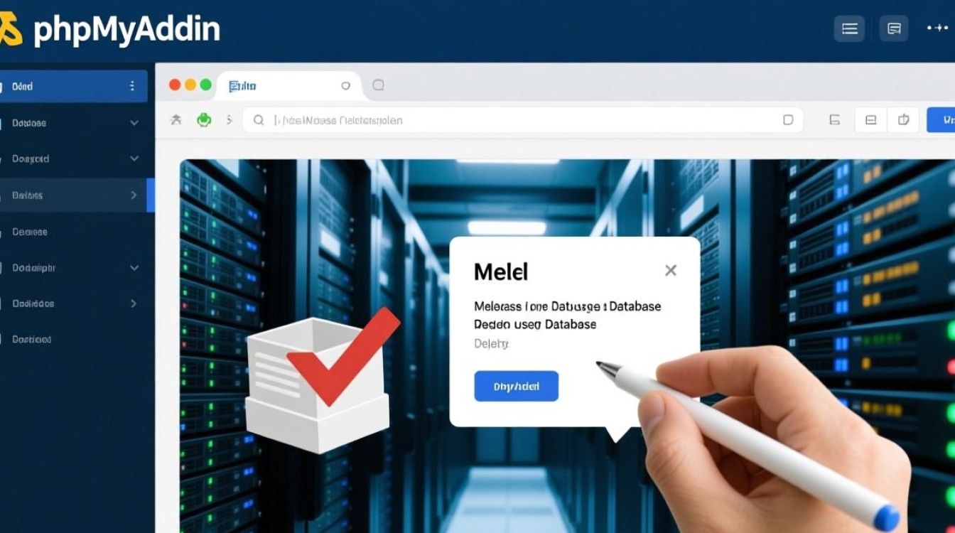 phpadmin删除数据库-第2张图片-99系统专家