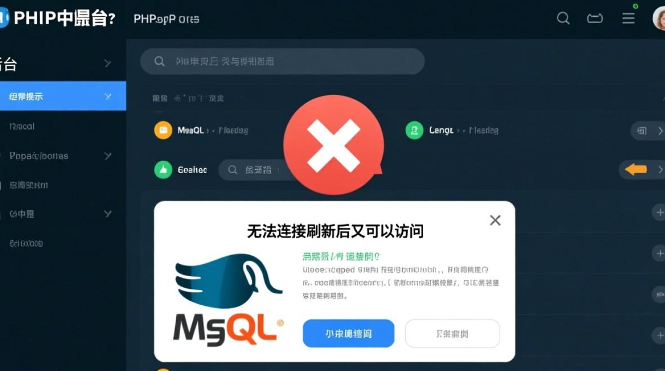 php后台经常提示无法连接mysql刷新后又可以访问的解决方法-第2张图片-99系统专家