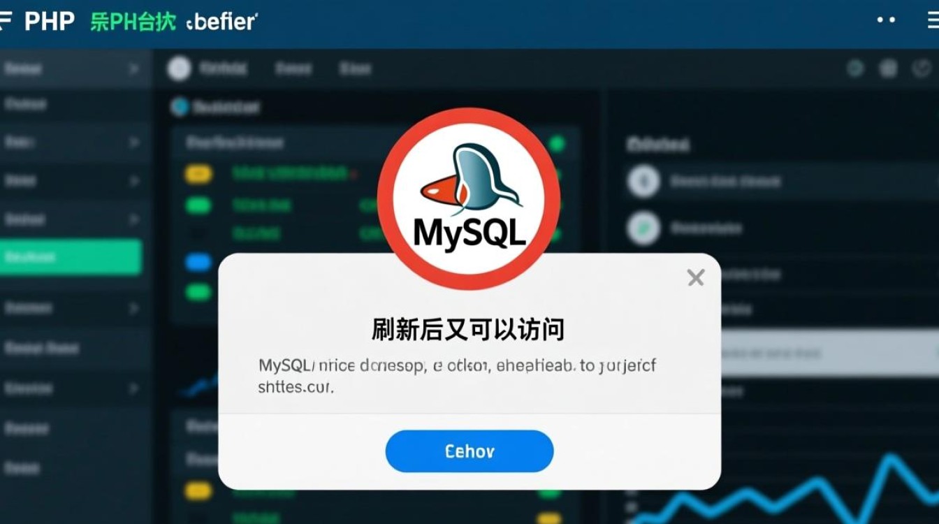 php后台经常提示无法连接mysql刷新后又可以访问的解决方法-第1张图片-99系统专家