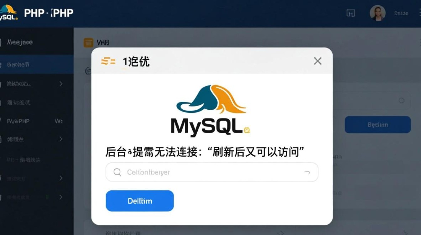 php后台经常提示无法连接mysql刷新后又可以访问的解决方法-第3张图片-99系统专家