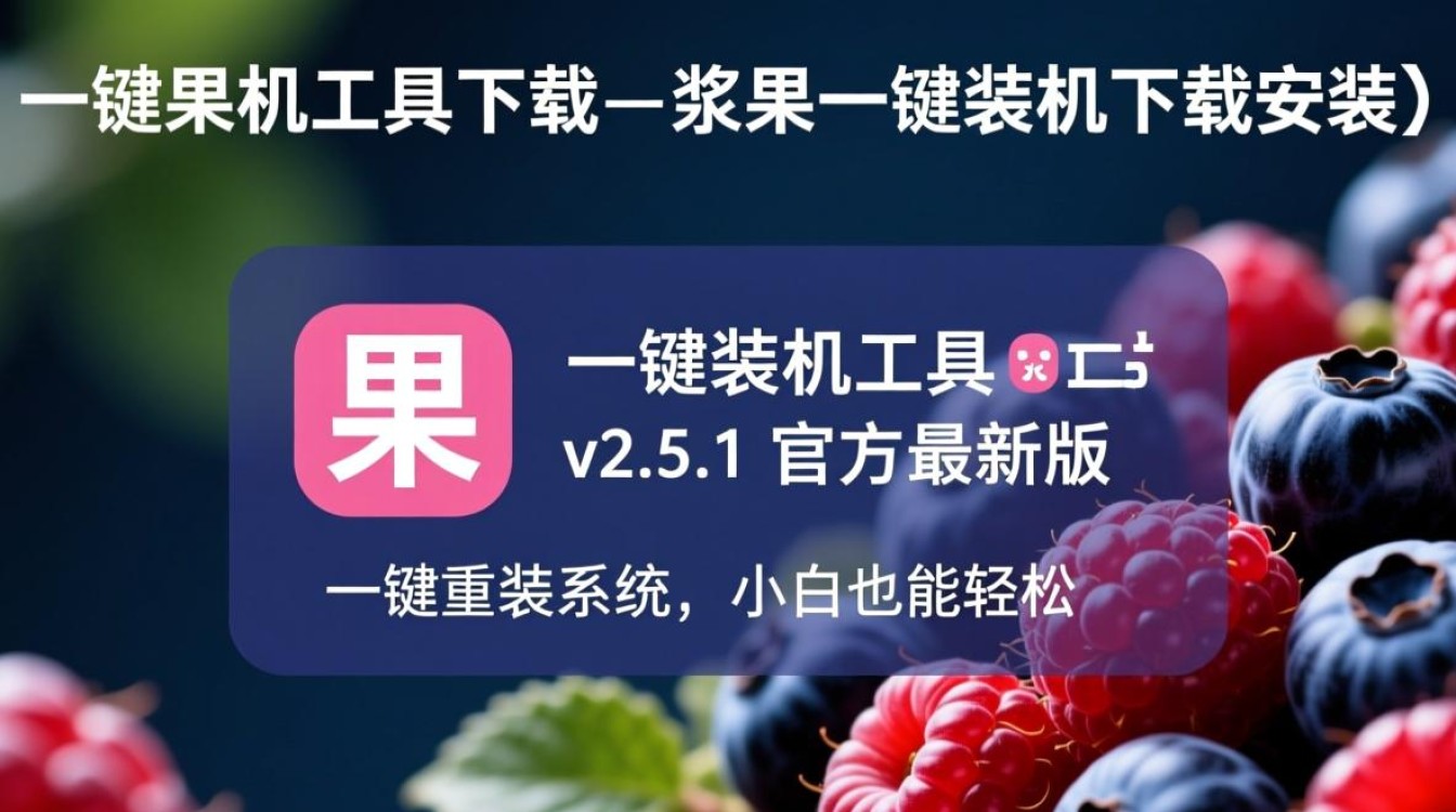 浆果一键装机工具下载可靠吗？安全安装教程有吗？-第1张图片-99系统专家