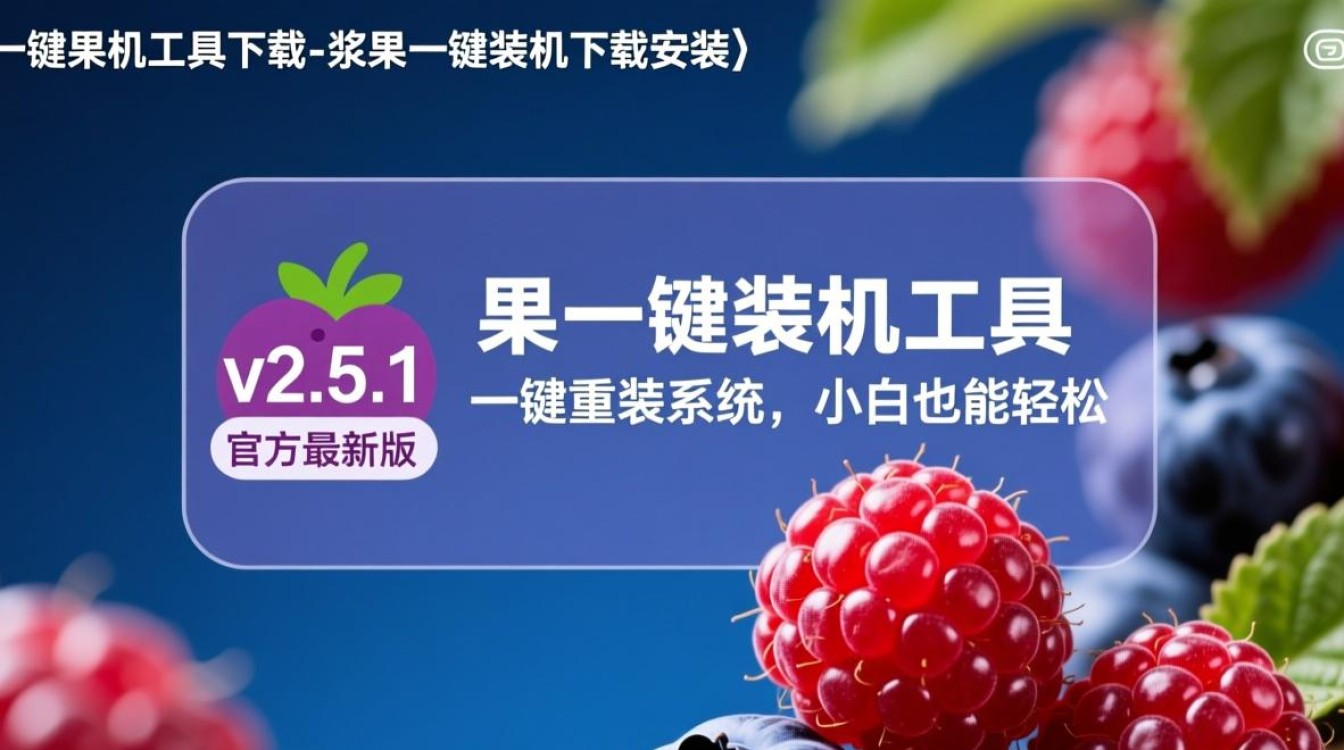 浆果一键装机工具下载可靠吗？安全安装教程有吗？-第2张图片-99系统专家