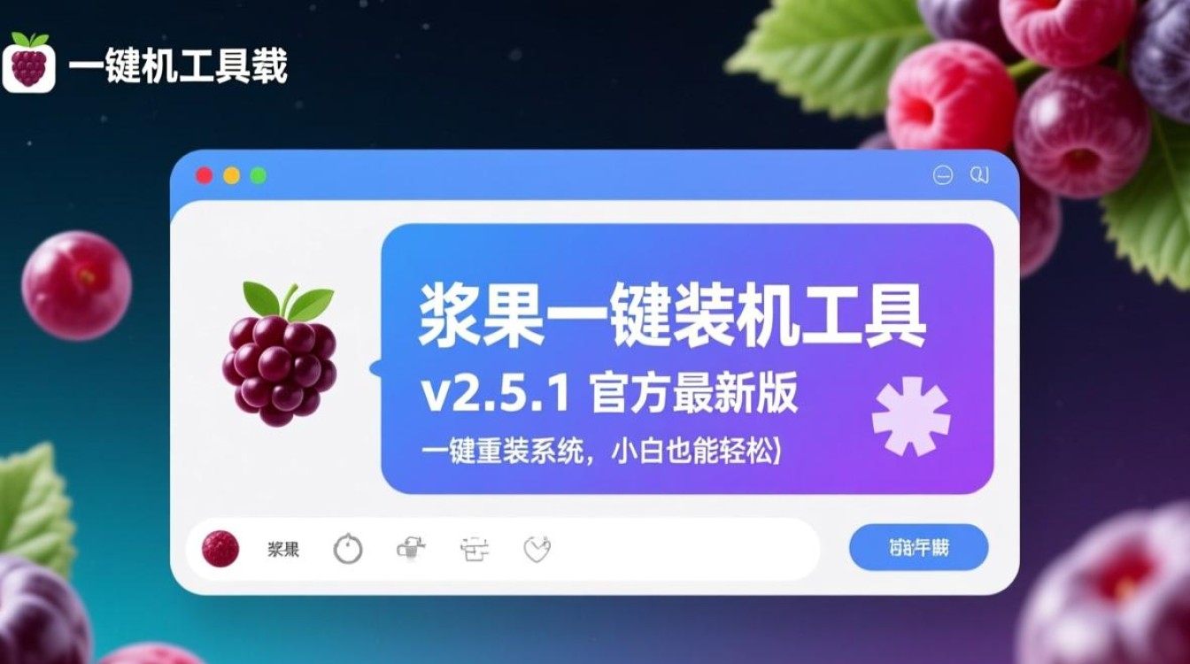 浆果一键装机工具下载可靠吗？安全安装教程有吗？-第3张图片-99系统专家