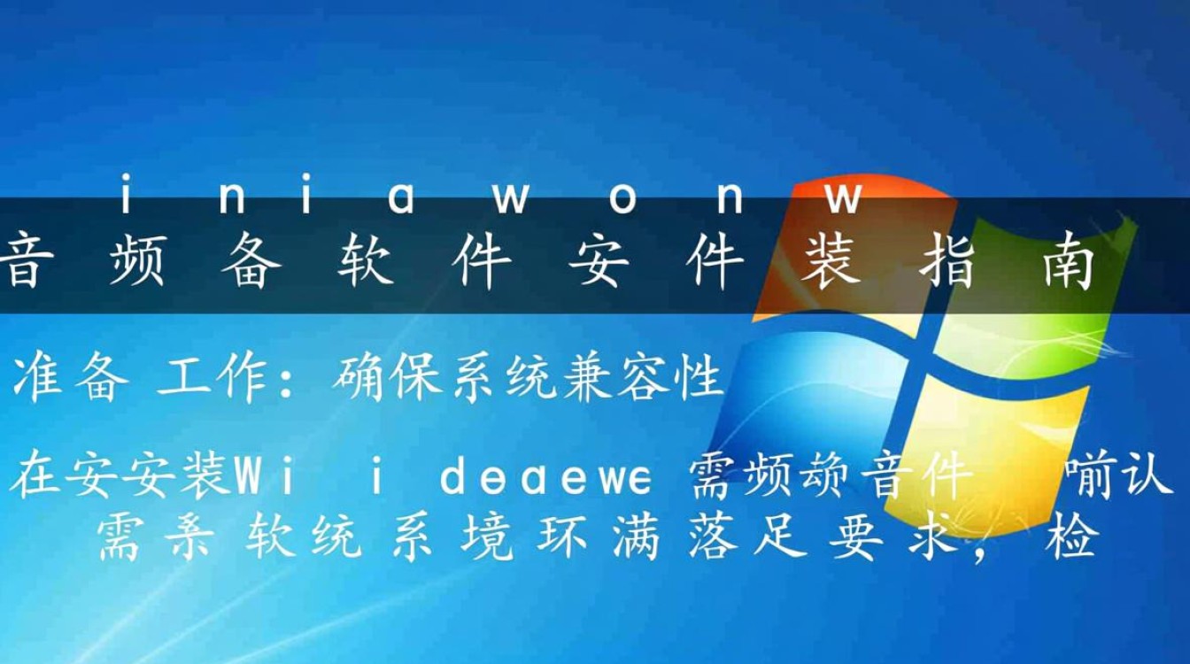 windows音频软件安装-第1张图片-99系统专家