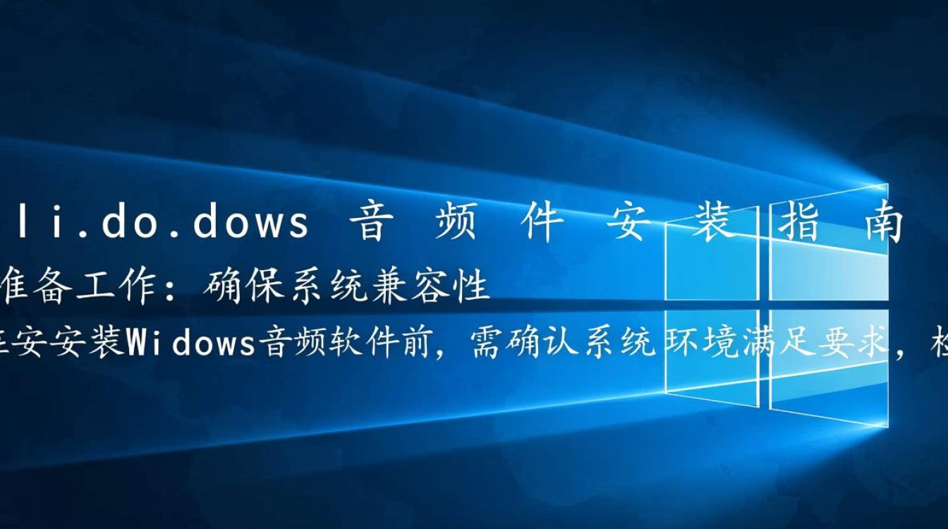 windows音频软件安装-第2张图片-99系统专家