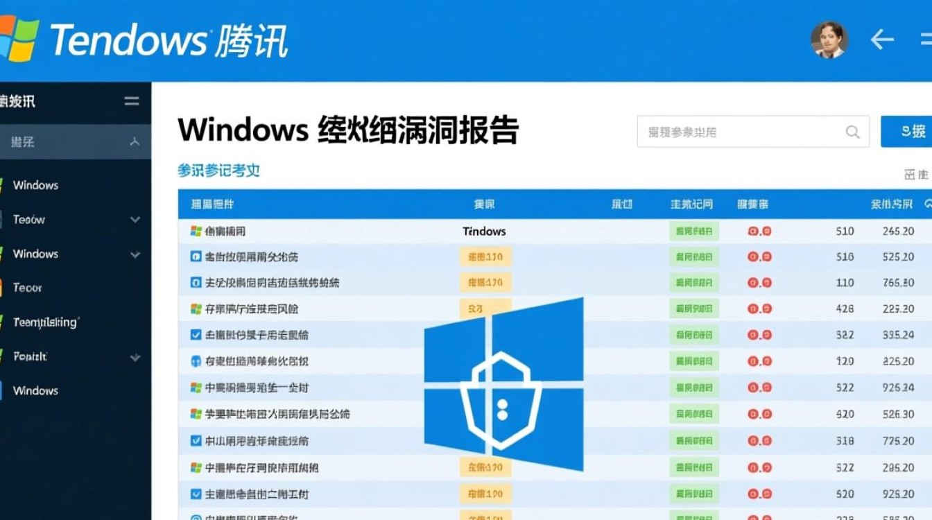 腾讯Windows漏洞报告曝光了哪些高危风险？-第2张图片-99系统专家