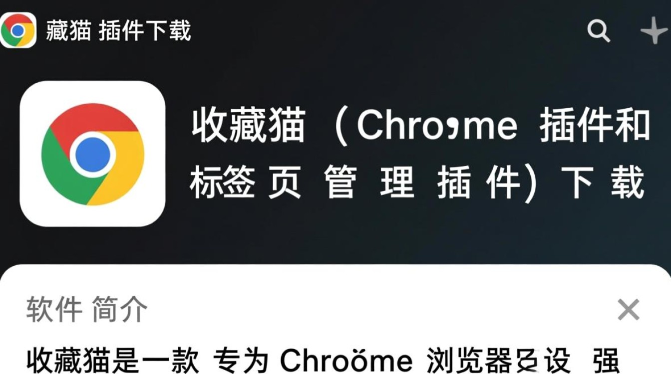 收藏猫插件下载-收藏猫(Chrome插件和标签页管理插件)下载-第1张图片-99系统专家