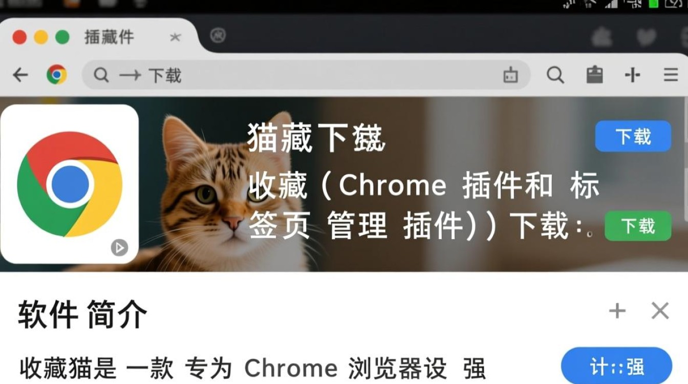 收藏猫插件下载-收藏猫(Chrome插件和标签页管理插件)下载-第2张图片-99系统专家