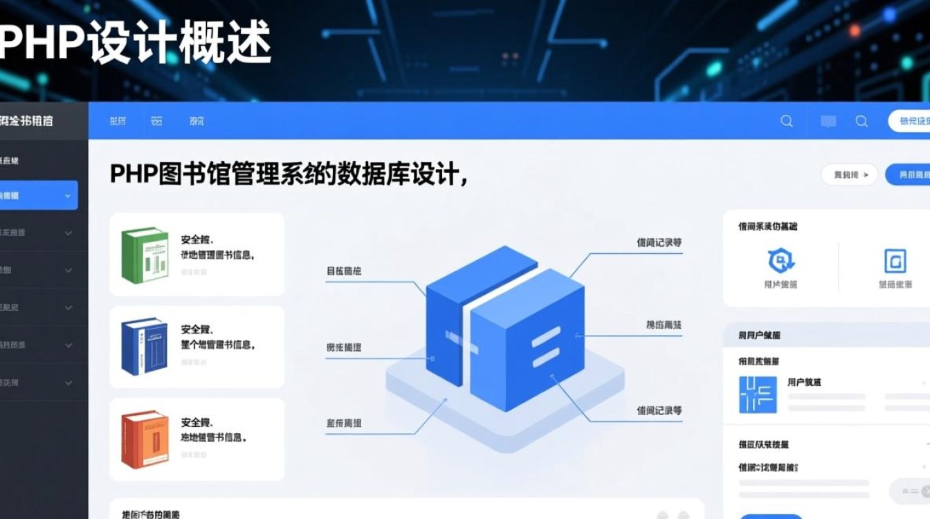 php图书馆管理系统数据库设计要注意哪些关键点？-第2张图片-99系统专家