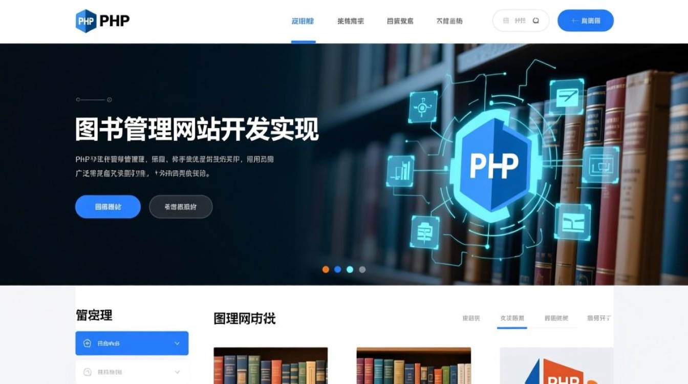 php图书管理网站如何实现高效借阅与数据管理？-第1张图片-99系统专家