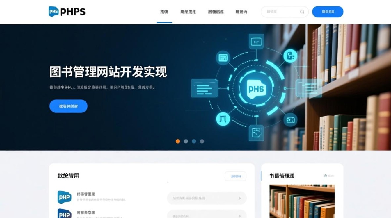 php图书管理网站如何实现高效借阅与数据管理？-第2张图片-99系统专家