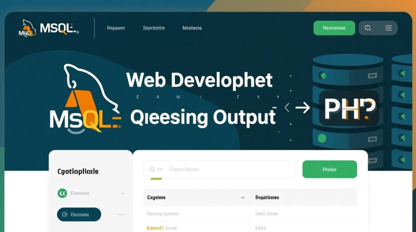 phpmysql查询输出结果如何正确显示在网页上？-第3张图片-99系统专家