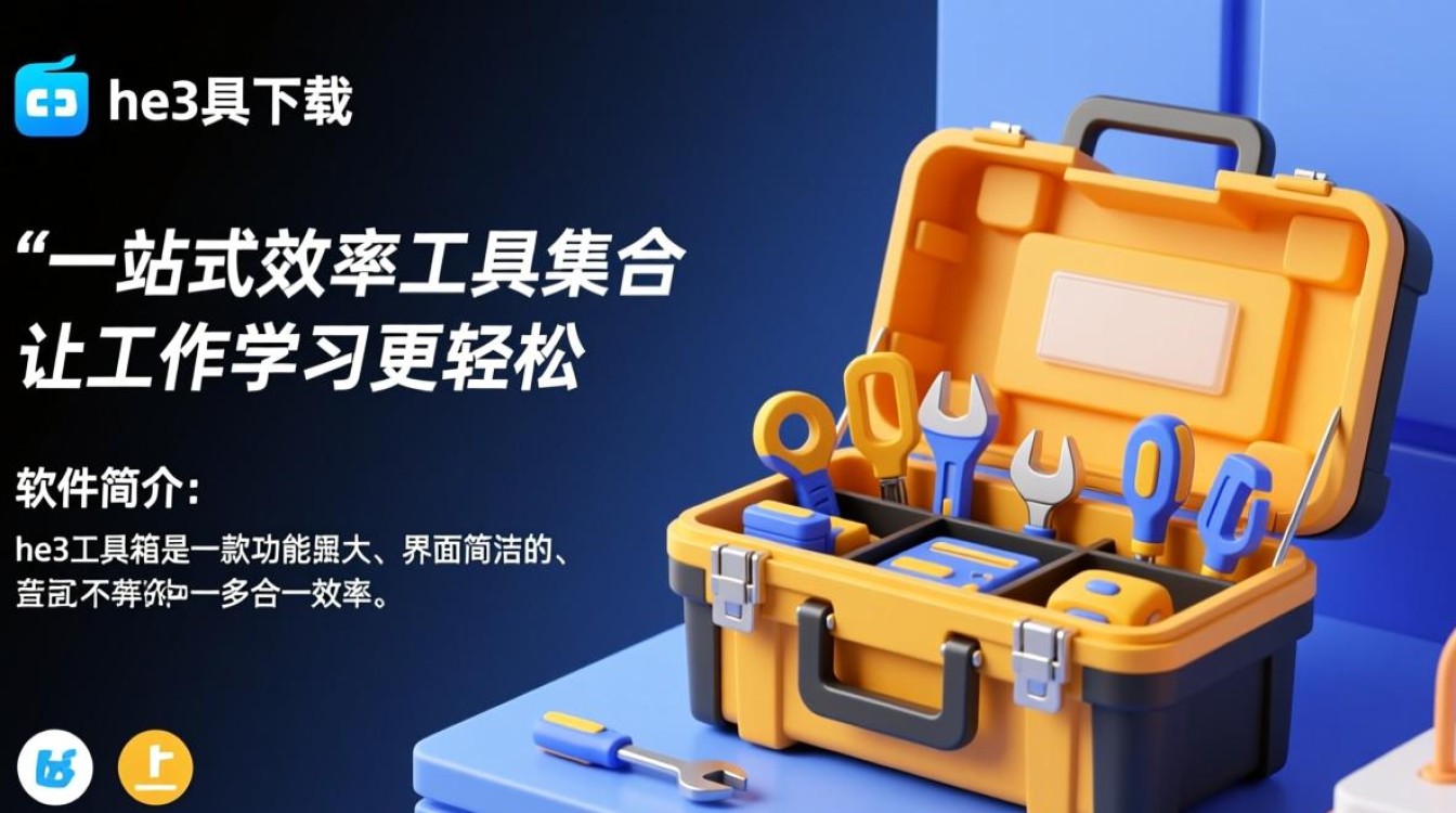 he3工具箱电脑下载哪里安全？官方渠道怎么找？-第1张图片-99系统专家