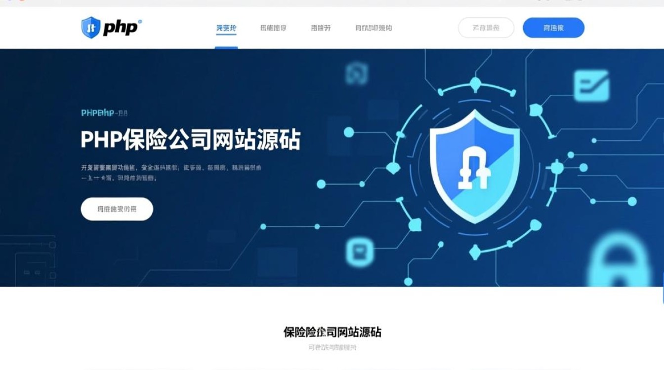php保险公司网站源码哪里下载？安全吗？怎么用？-第3张图片-99系统专家