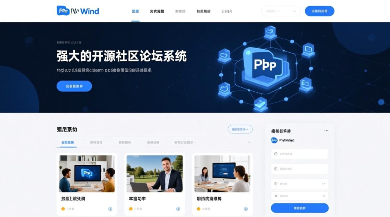phpwind能搭建哪些类型的网站？适合新手做站吗？-第1张图片-99系统专家