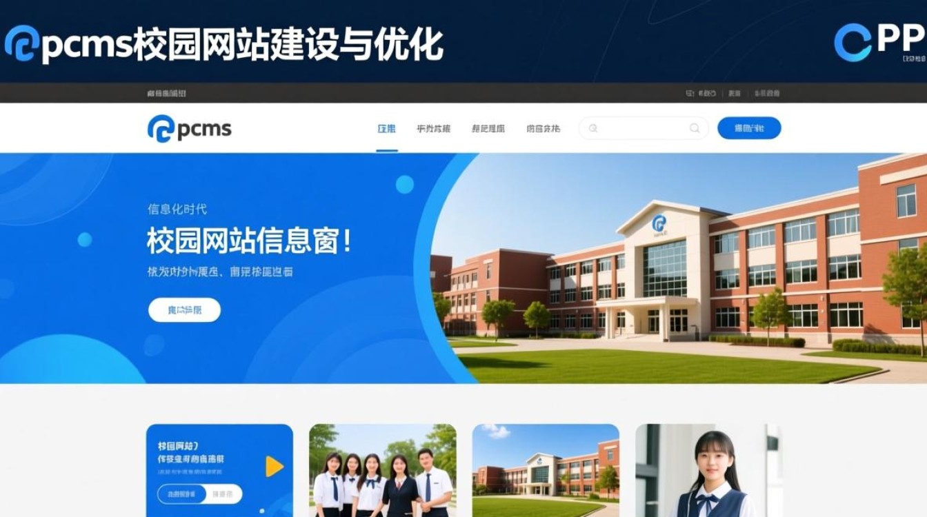 phpcms校园网站如何快速搭建与优化？-第1张图片-99系统专家